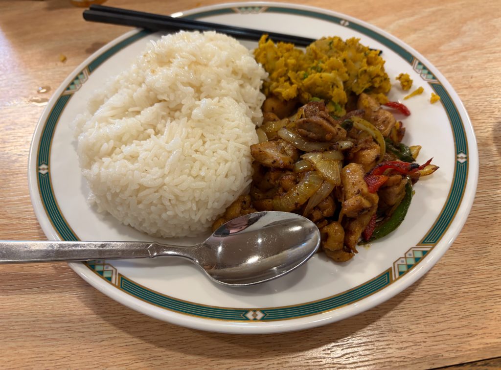 おいしいネパールまかない料理