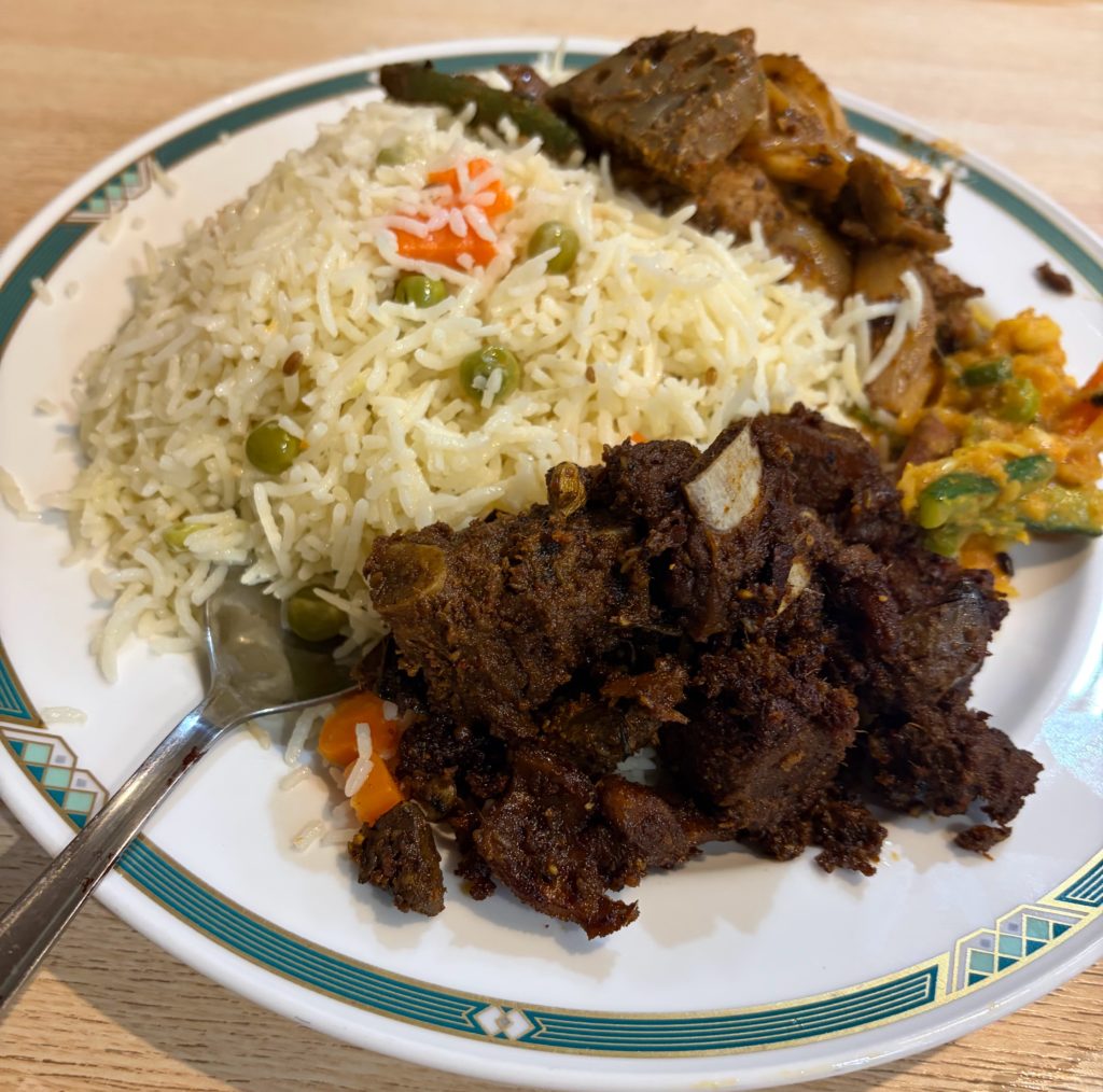 ネパール料理のまかない