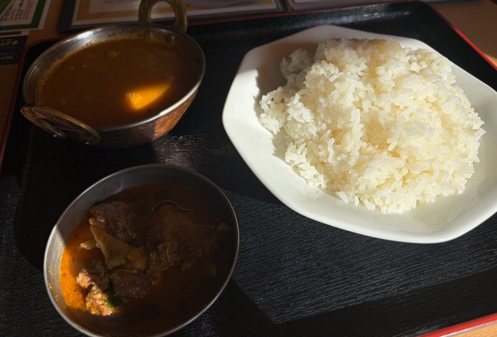 まかない、贅沢はいうつもりはないんだけど