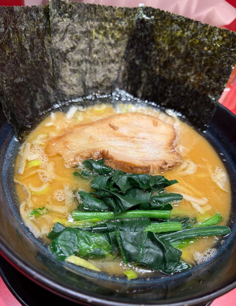 疲れた日はラーメン