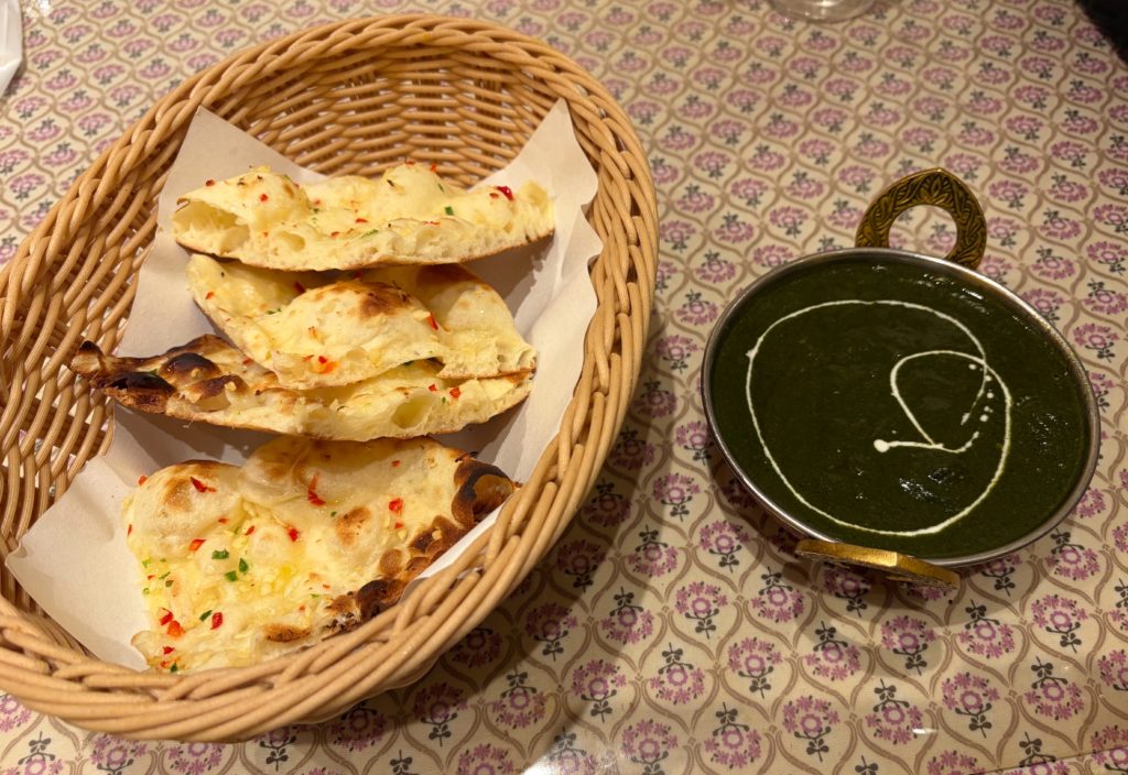 ほうれんそうマトンカレー