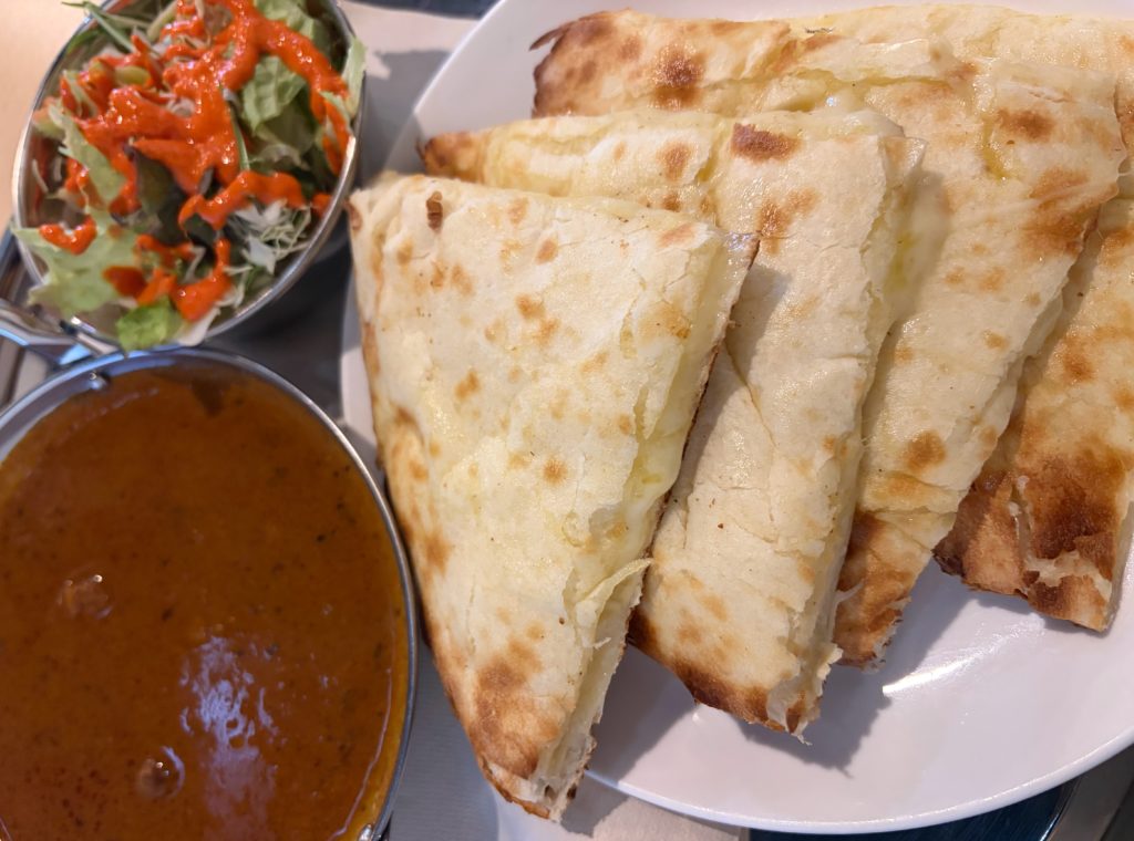 オリジナルチーズナン