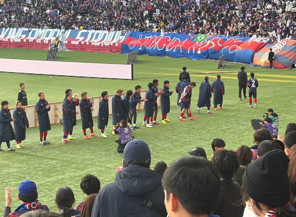 Jリーグ　サッカー観戦