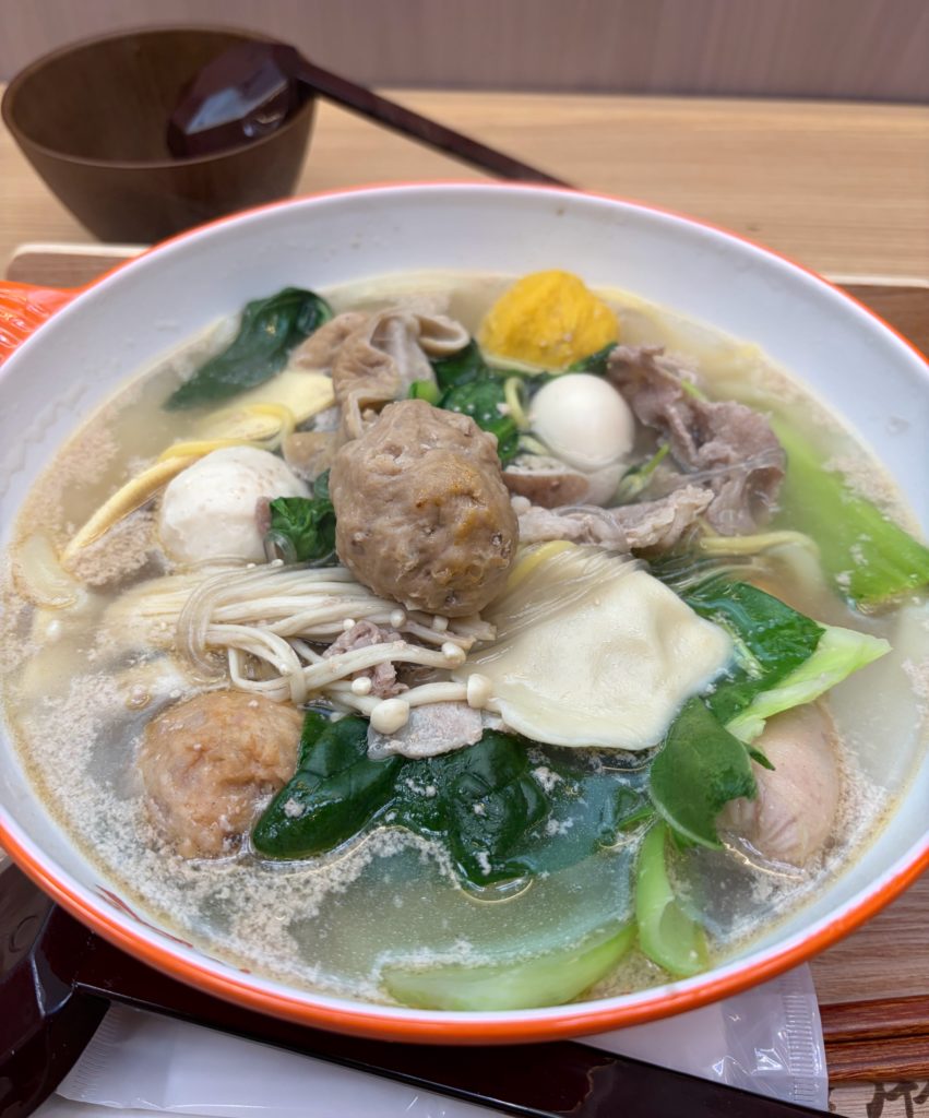 いまはやりの麻辣湯