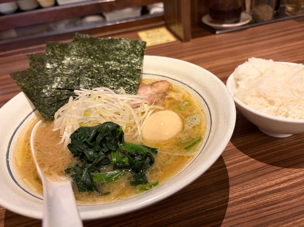 血糖値ばくあがりラーメン