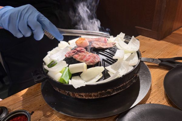 前からいきたかったジンギスカン「だるま」