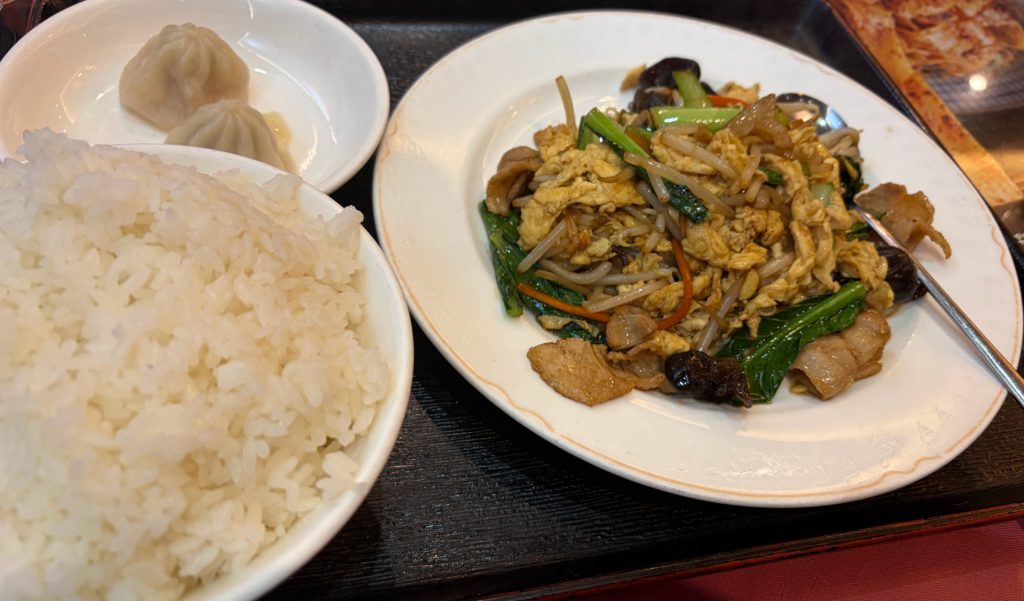 中華定食