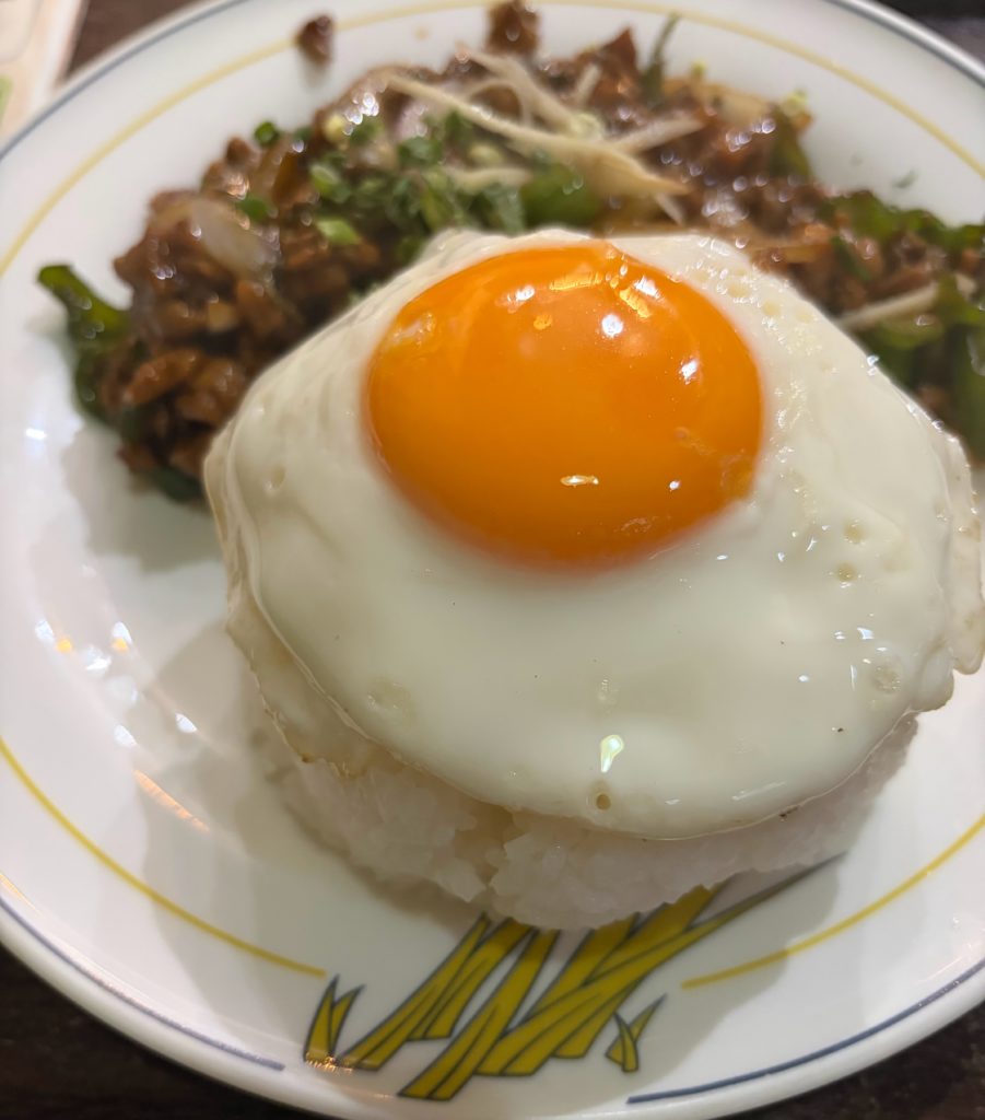 ガパオライス！