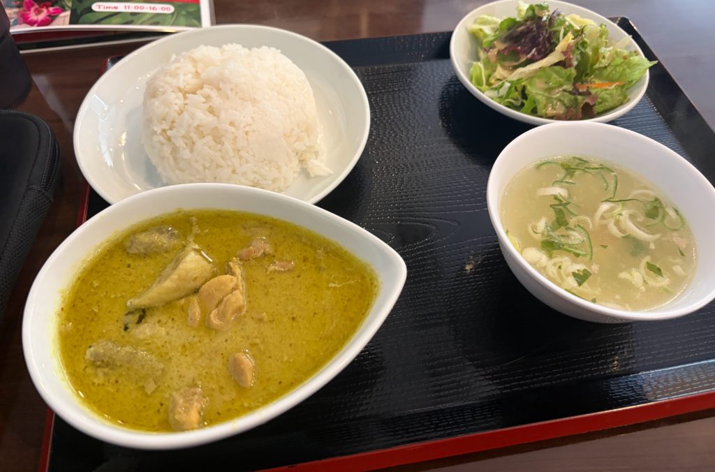 ちょっと寄ってとお客様が・・・
