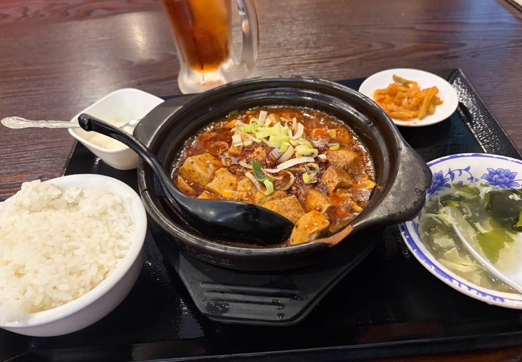 超人気店の中華屋さん