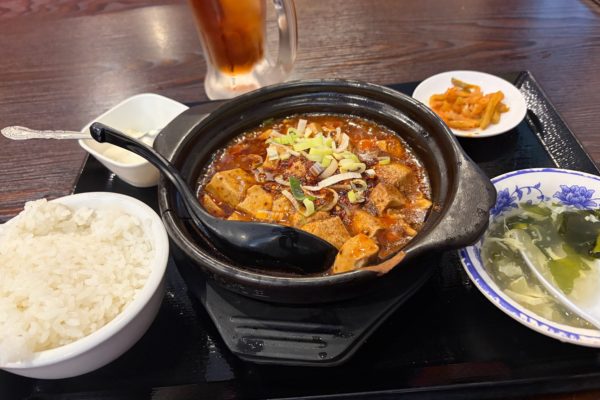 仕事先のまかない飯