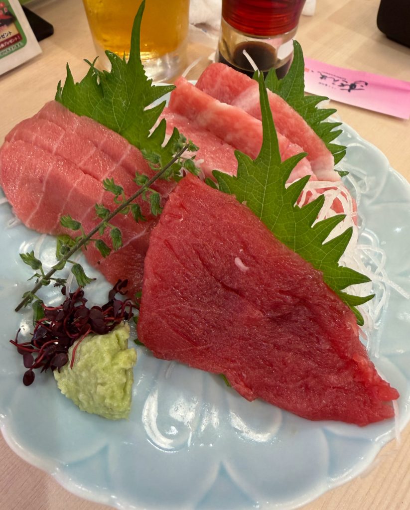 超久々　「すしざんまい」