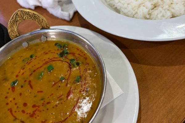 カレーを食べると元気になる