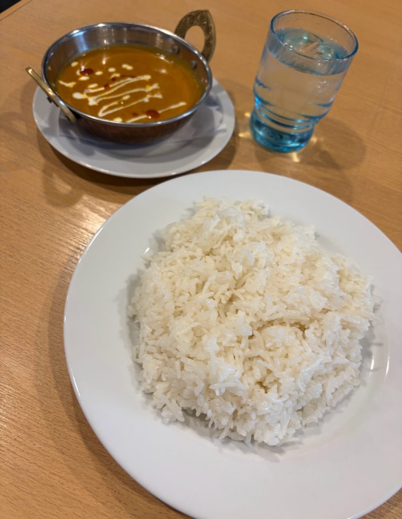 またまたカレーです