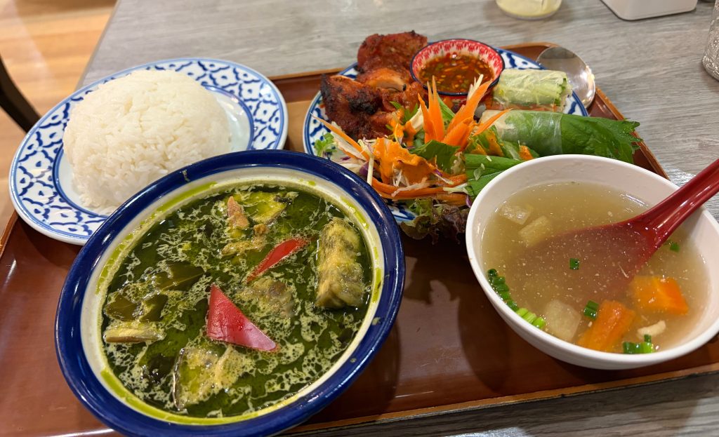 タイ料理、グリーンカレー