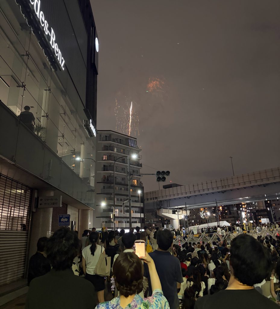 隅田川花火大会