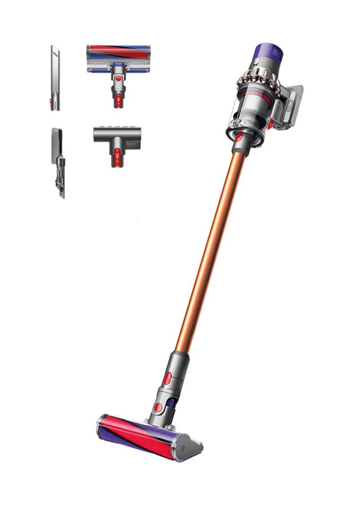 Dyson Cyclone V10 Fluffyを使ってみた｜一番の変化は「コードレス」の快適さ