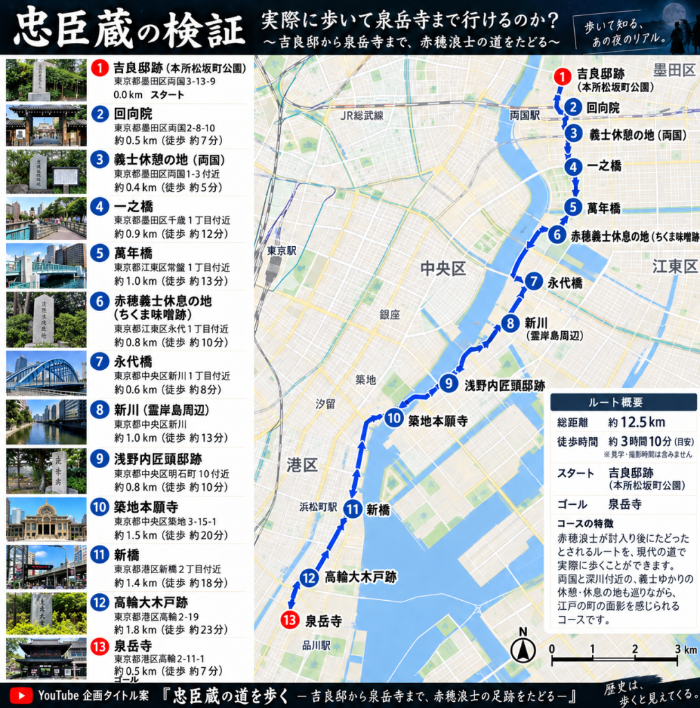 忠臣蔵の検証