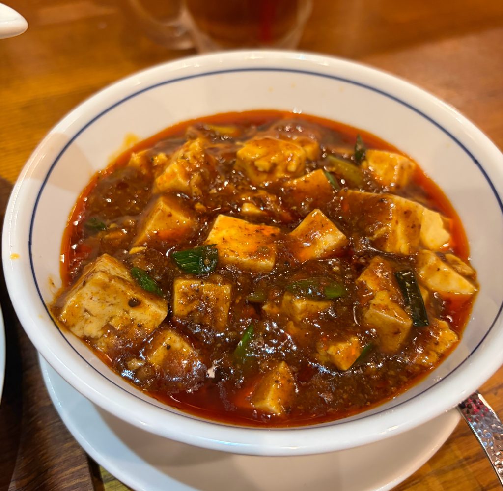 これが陳麻婆豆腐だ