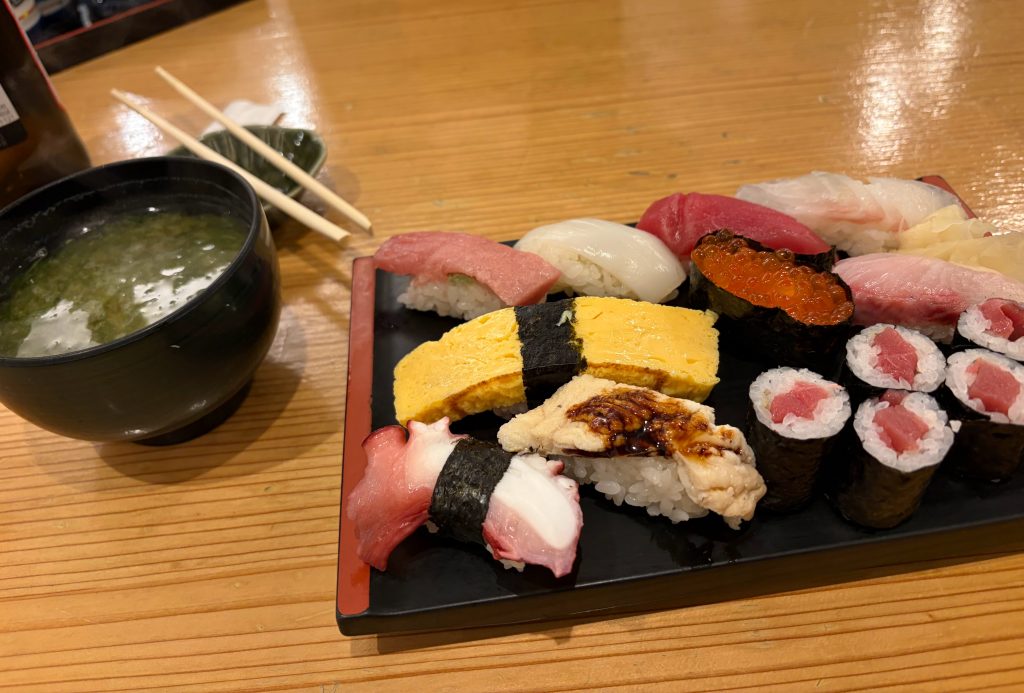 いきたくなかったんだけど近所の寿司や