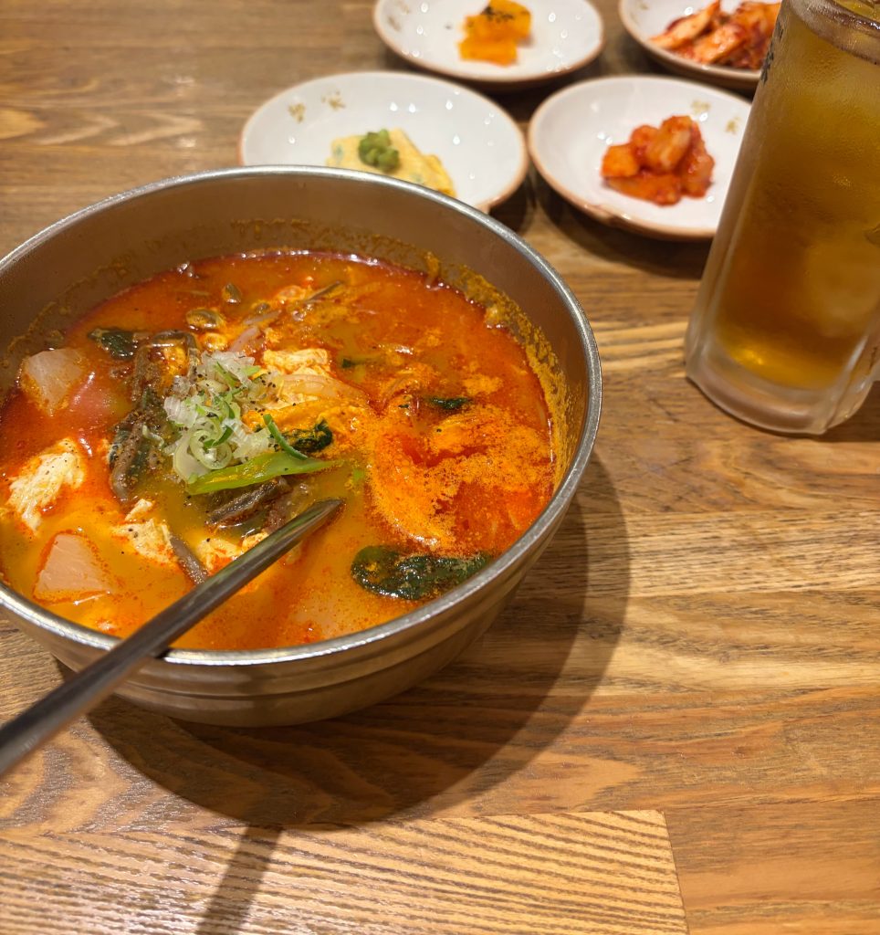 新大久保にきたので韓国料理